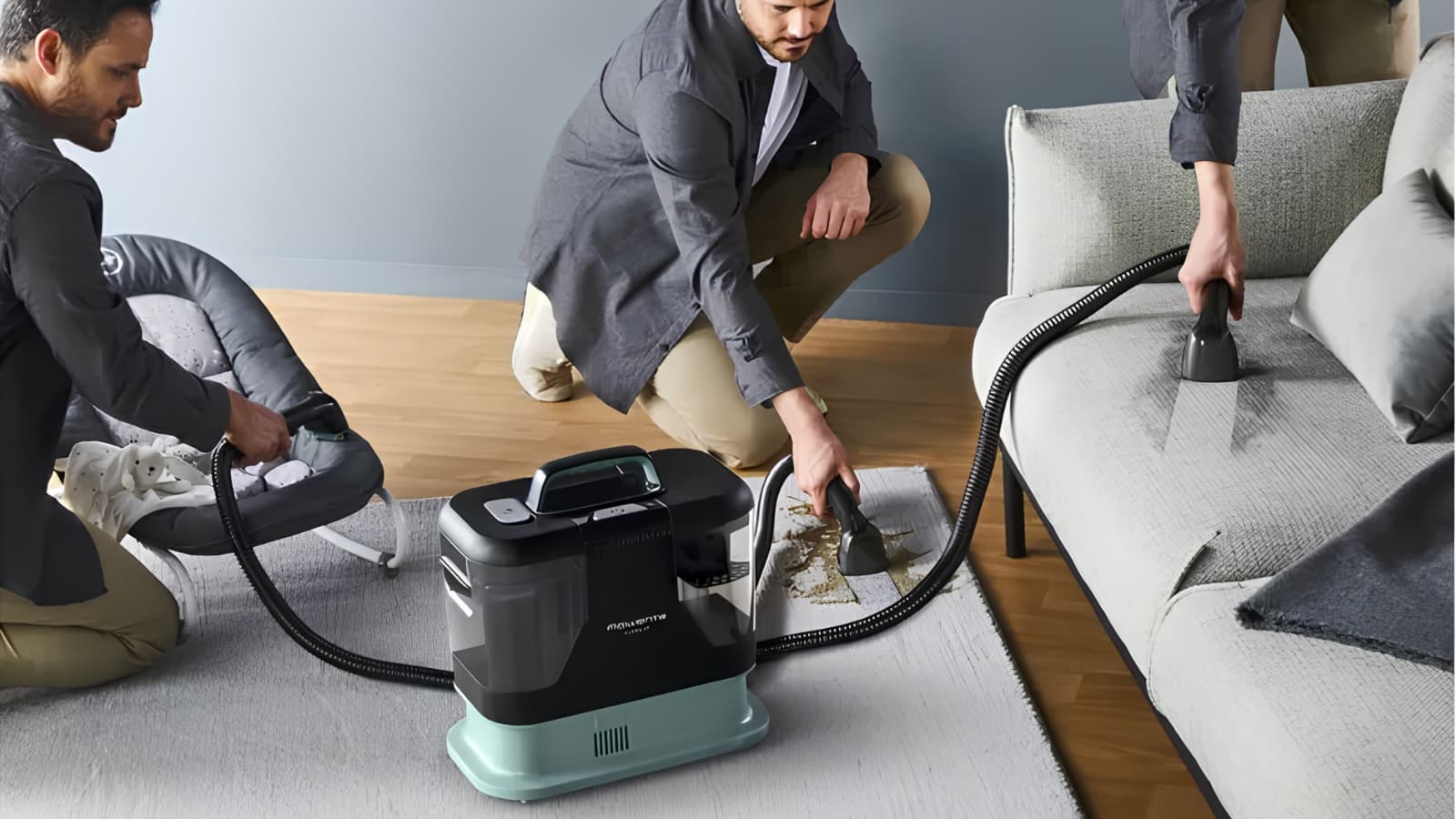 Nettoyage professionnel de canapé et tapis